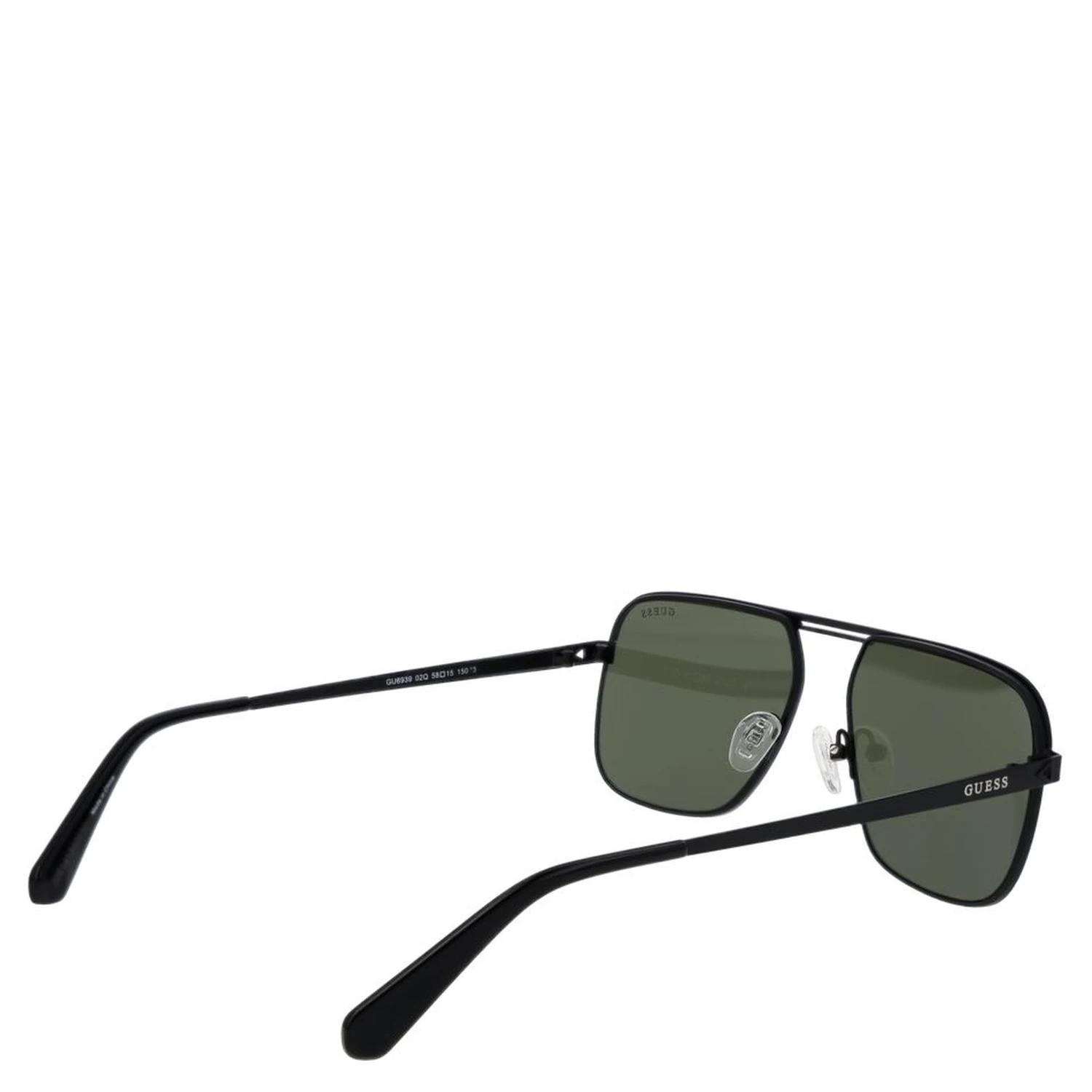 Black Metal Sunglasses