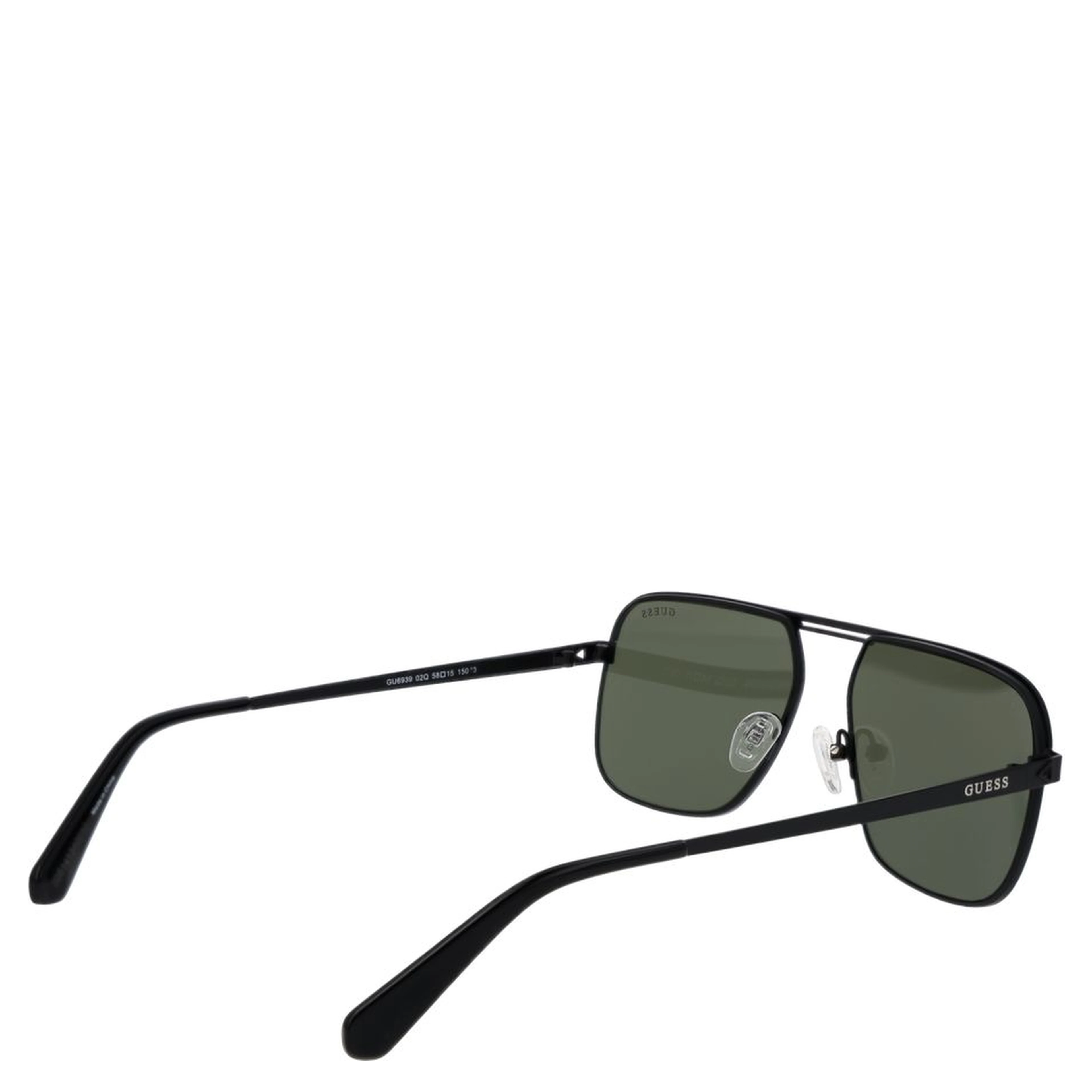 Black Metal Sunglasses