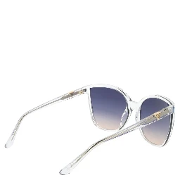 Transparent Plastic Sunglasses