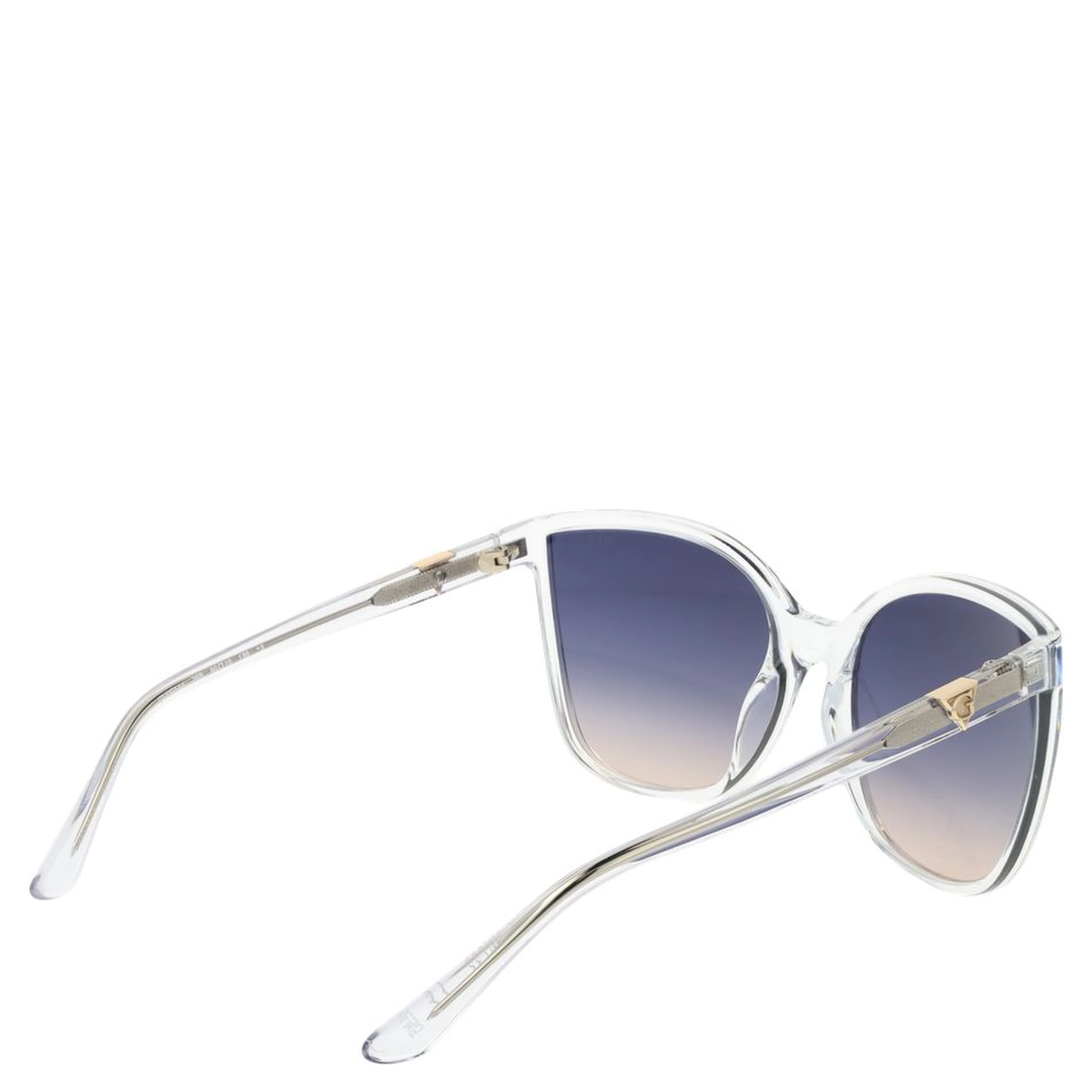 Transparent Plastic Sunglasses