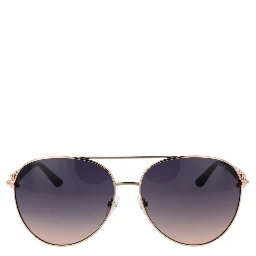 Rose Gold Metal Sunglasses