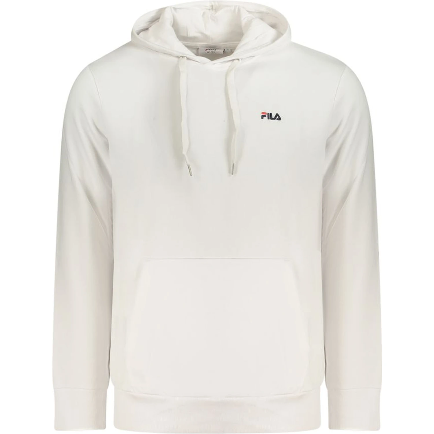 White Cotton Men's Sweatshirt