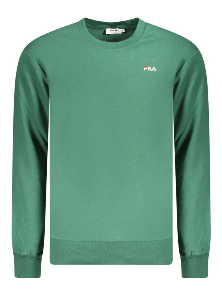 Green Cotton Men's Sweatshirt