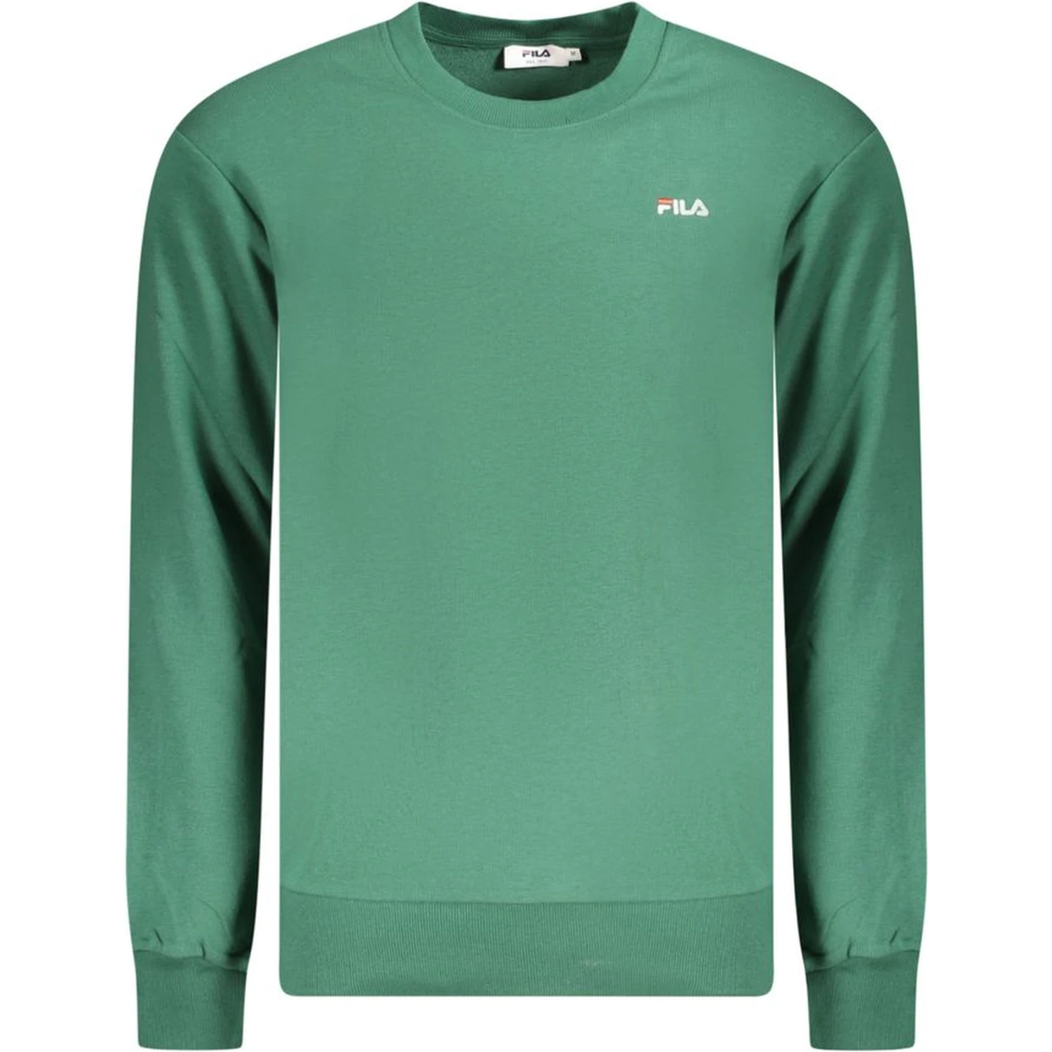 Green Cotton Men's Sweatshirt