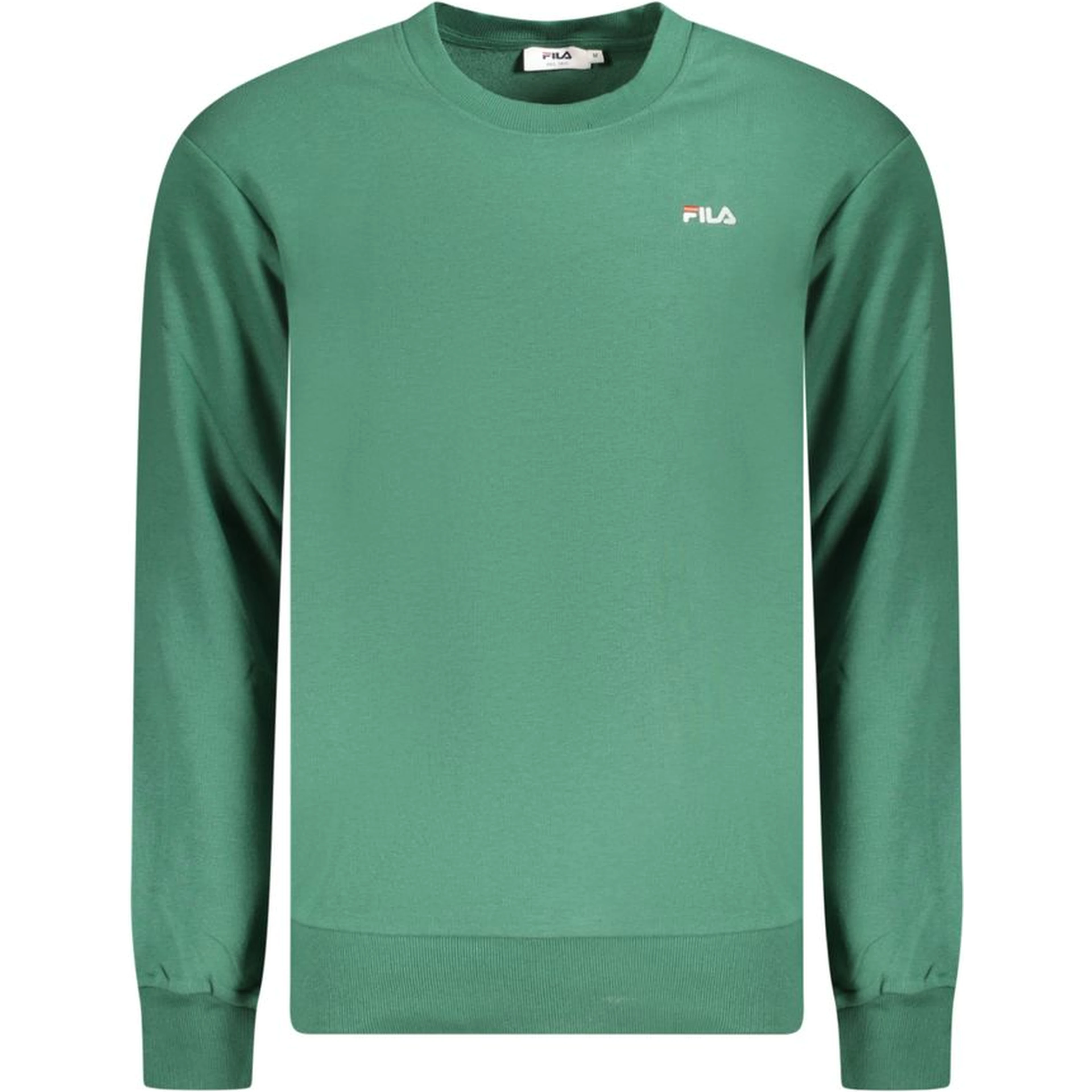 Green Cotton Men's Sweatshirt