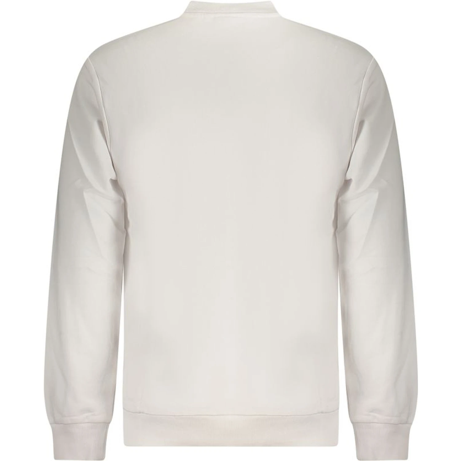 White Cotton Men's Sweatshirt
