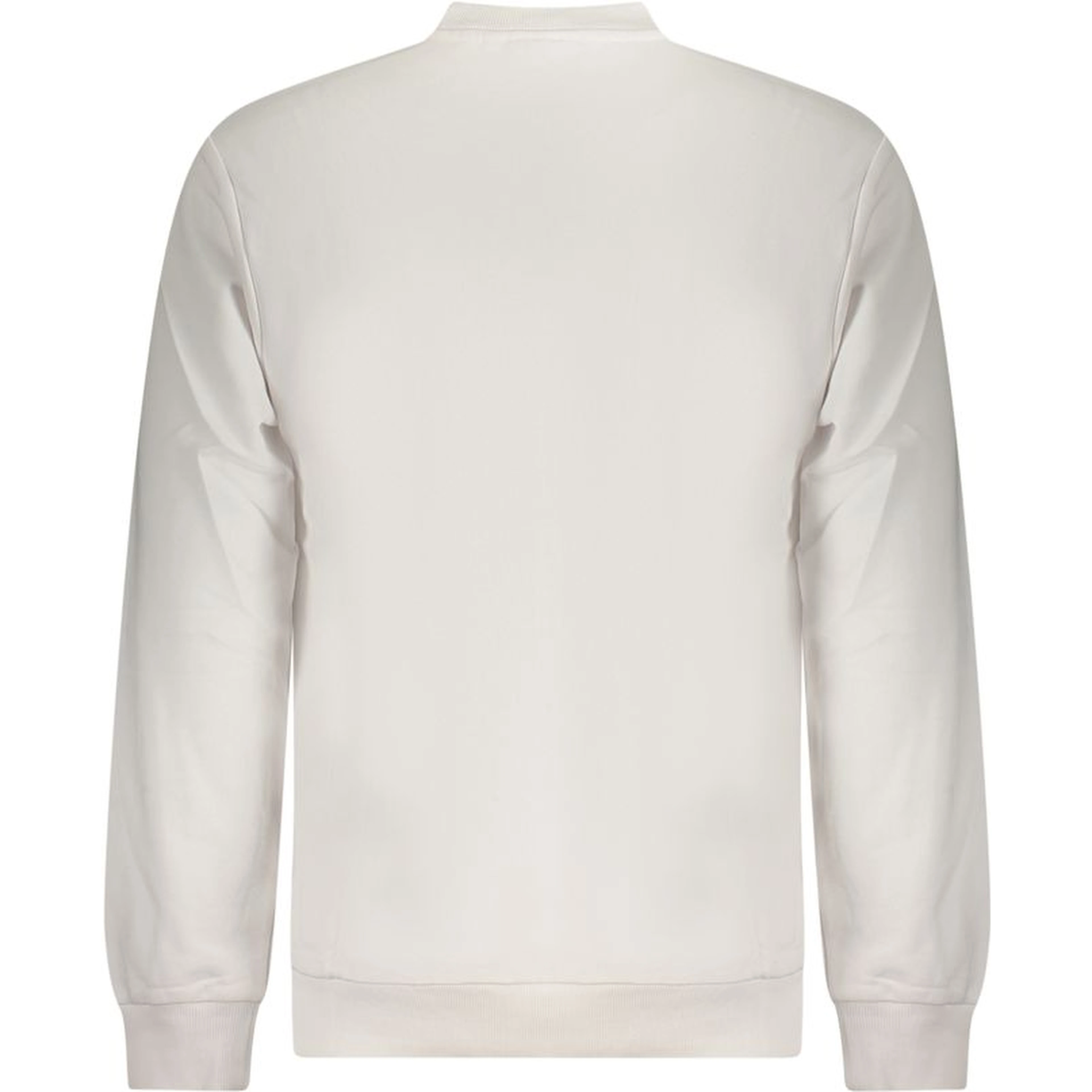 White Cotton Men's Sweatshirt