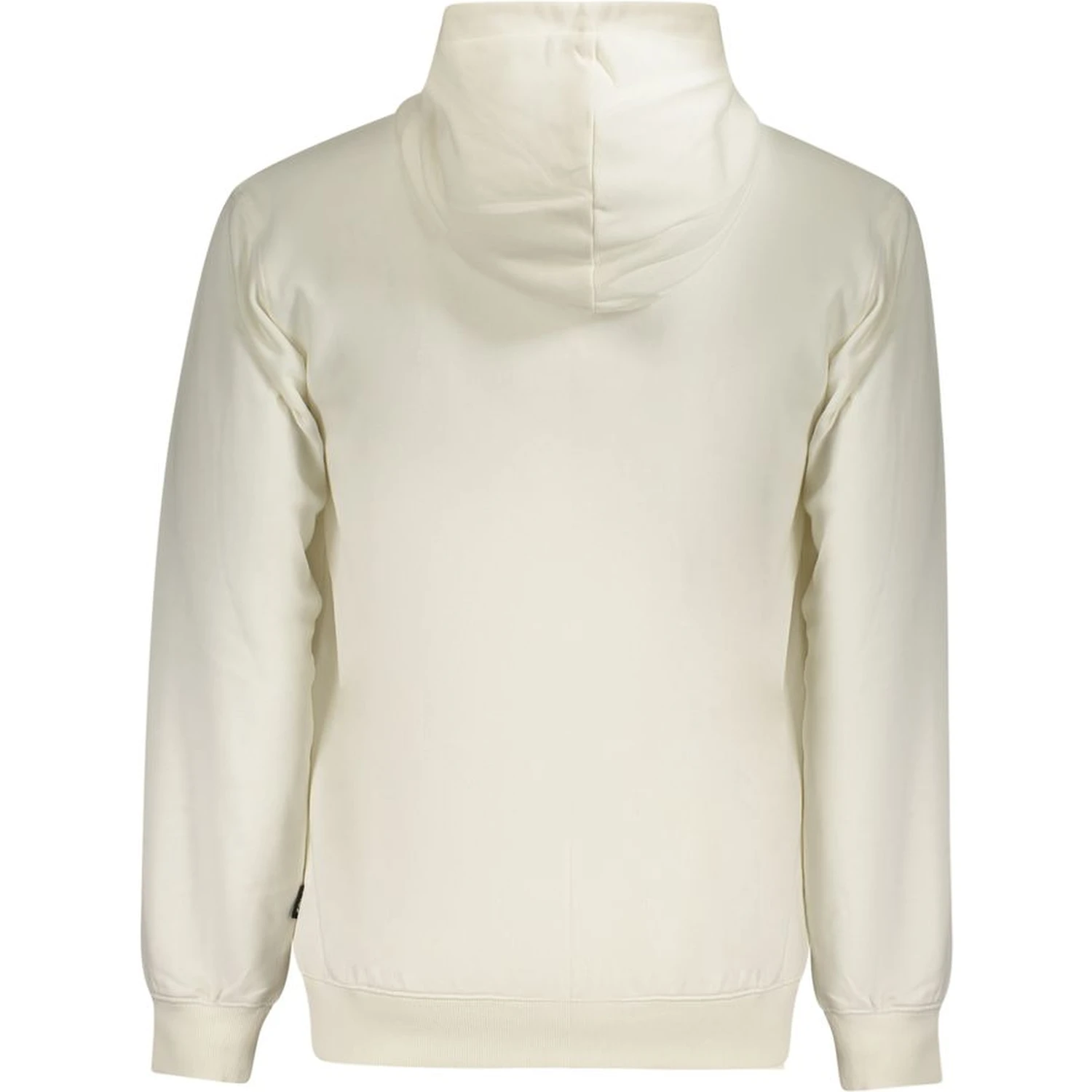 White Cotton Mens Sweatshirt