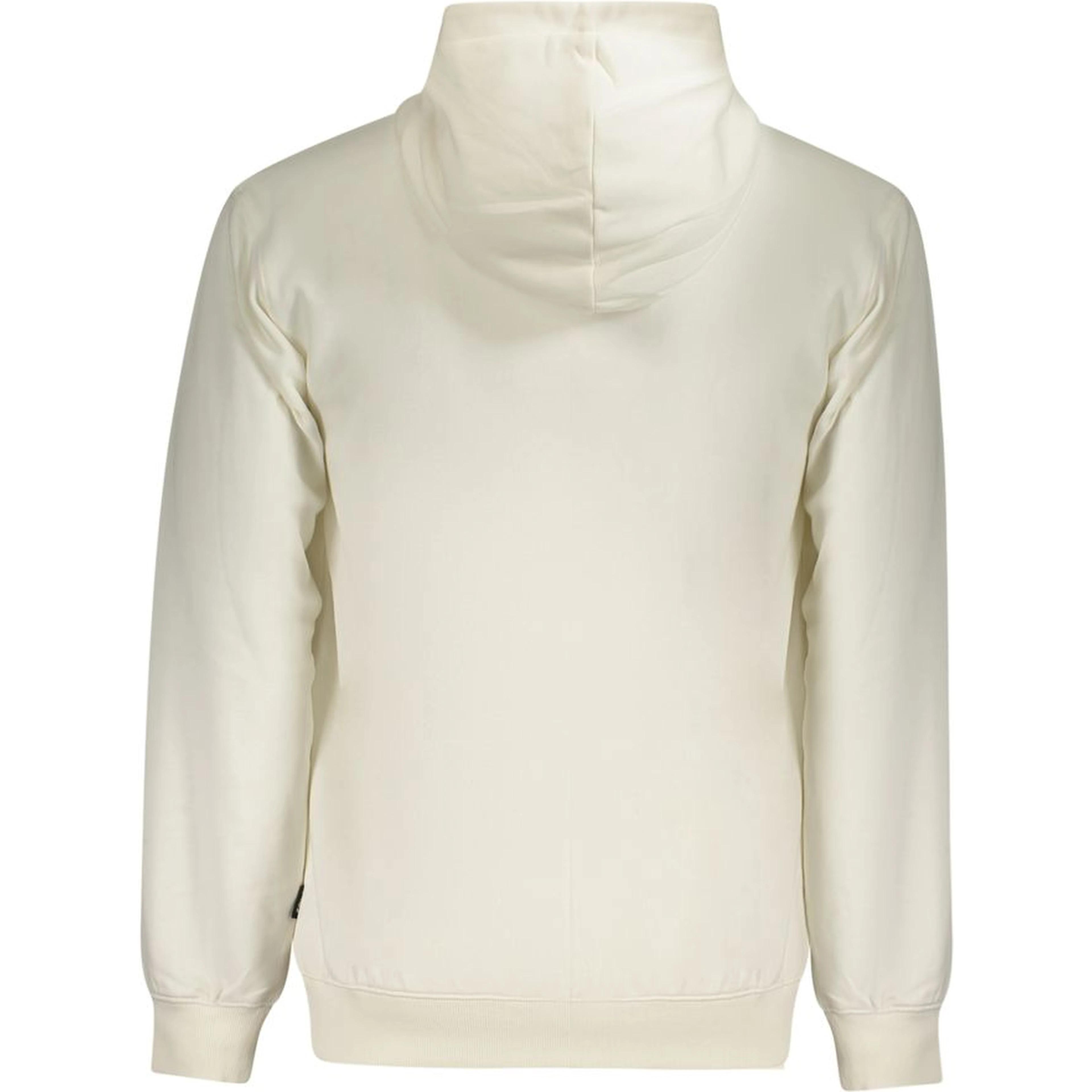 White Cotton Mens Sweatshirt