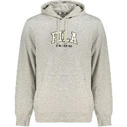 Gray Cotton Men's Sweatshirt