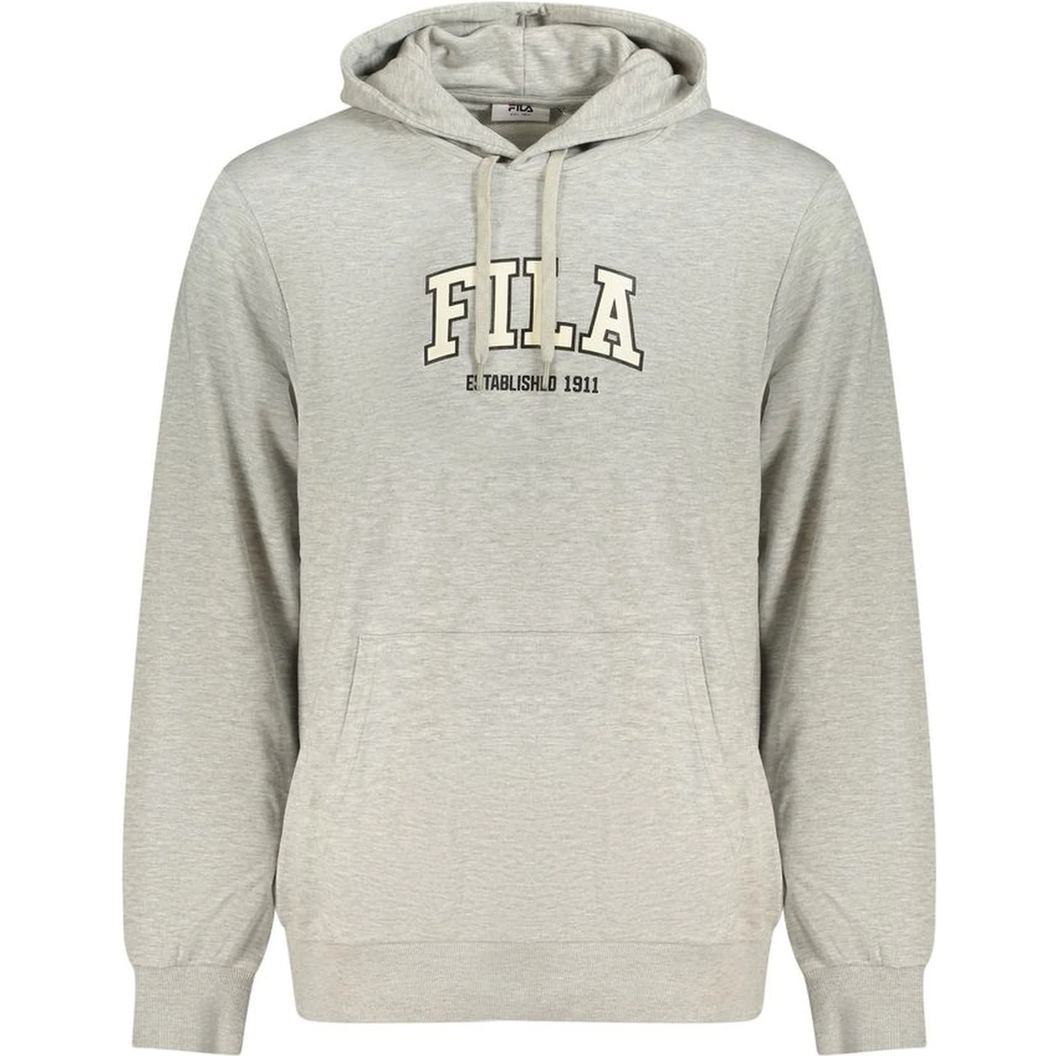 Gray Cotton Men's Sweatshirt