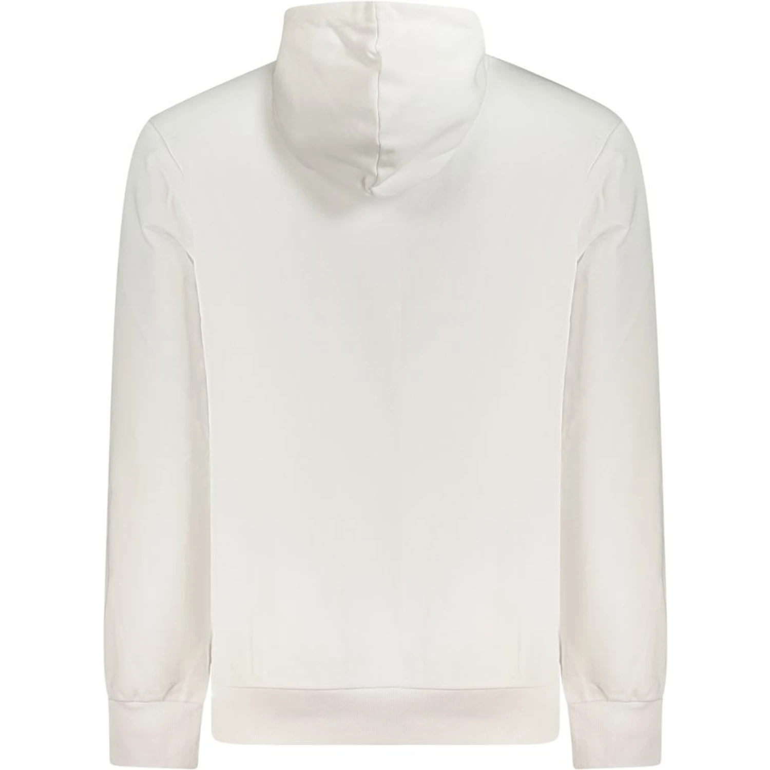 White Cotton Men's Sweatshirt