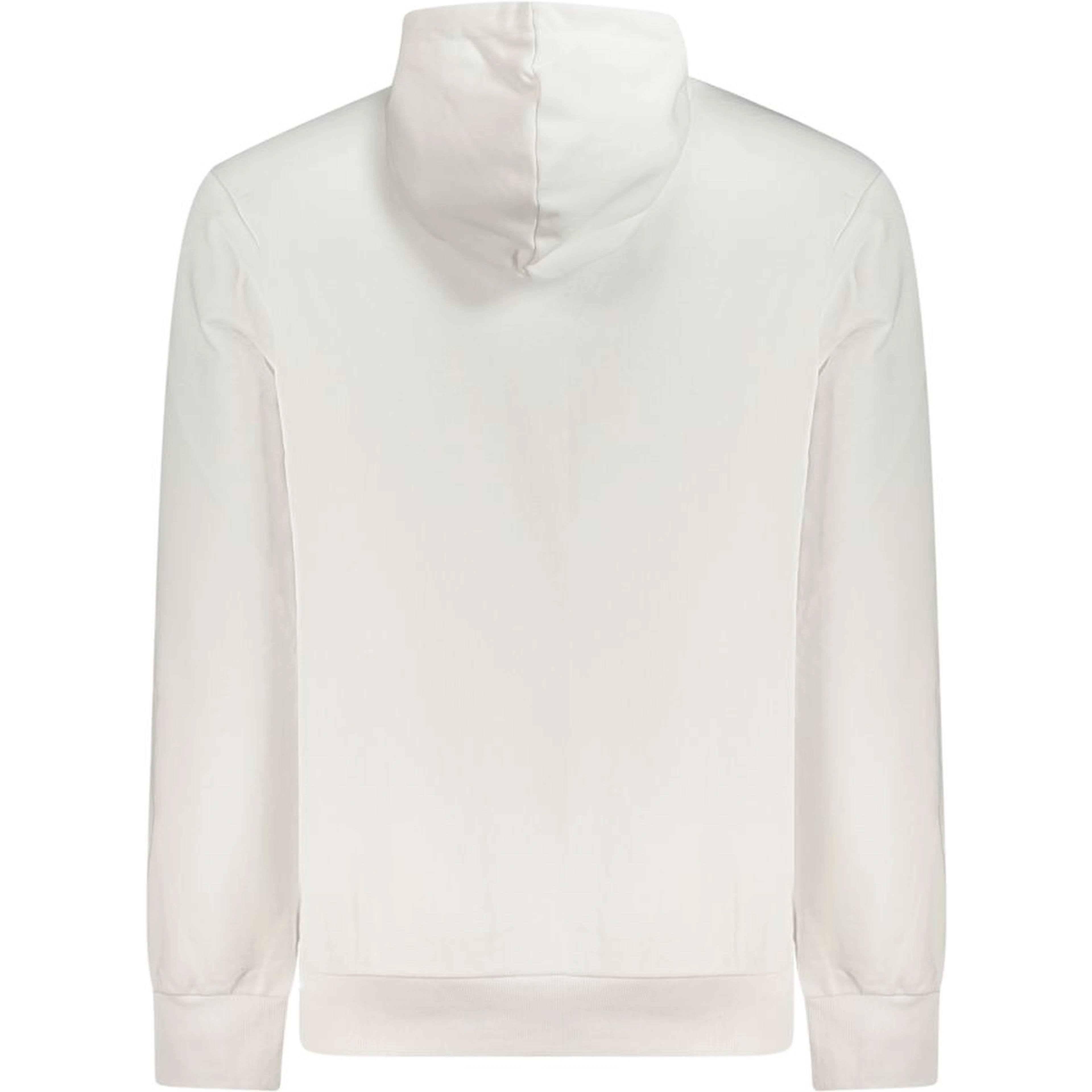 White Cotton Men's Sweatshirt