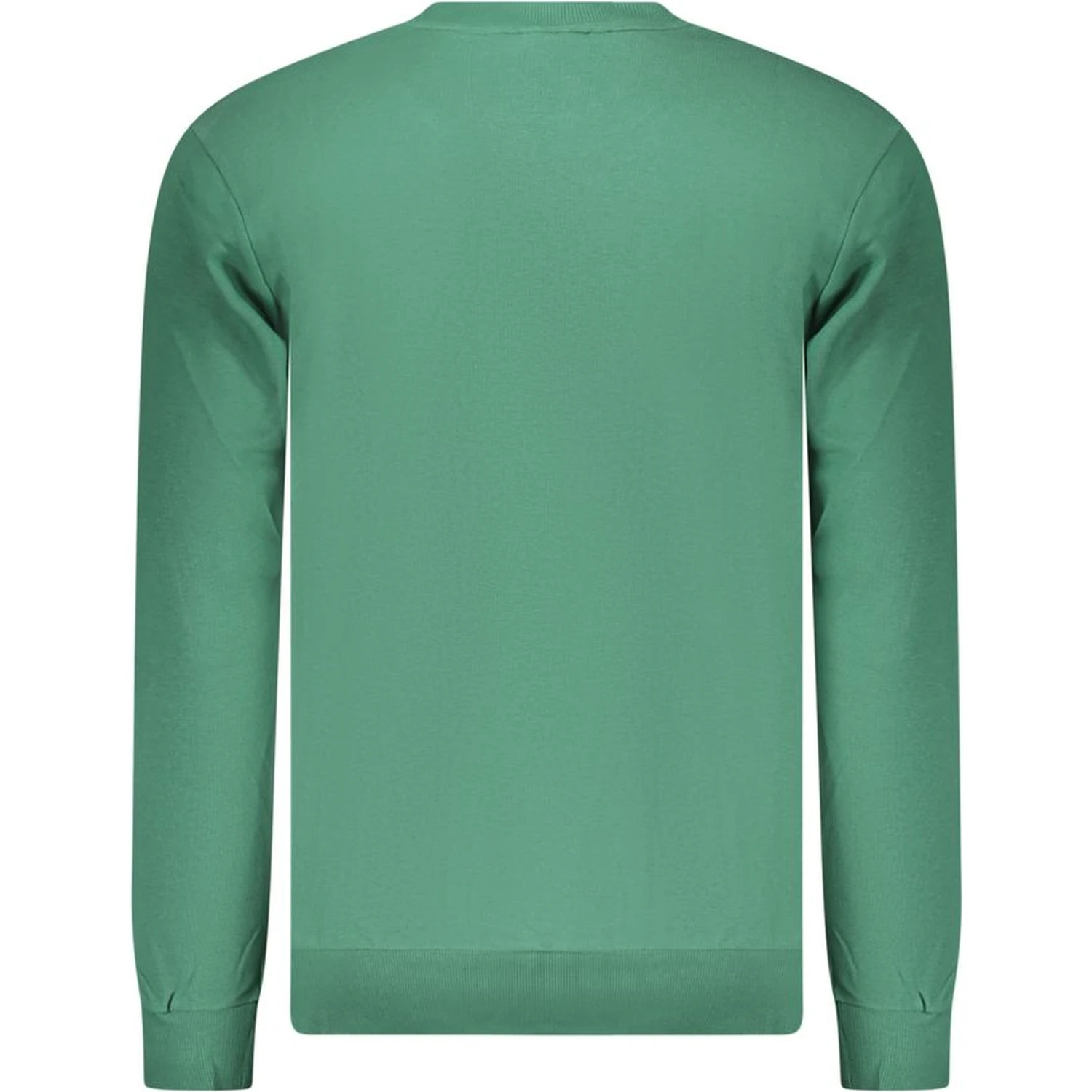 Green Cotton Men's Sweatshirt