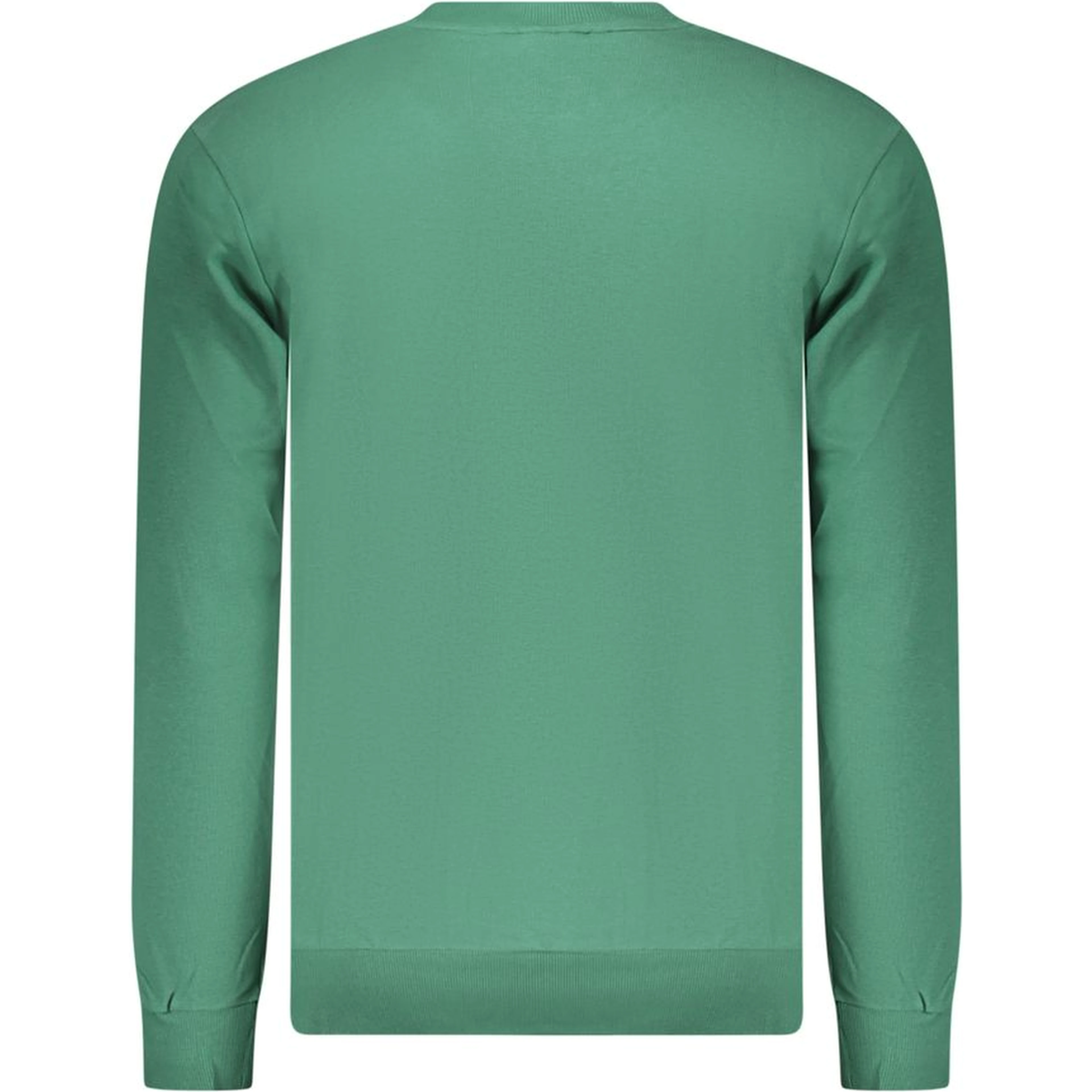 Green Cotton Men's Sweatshirt