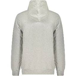 Gray Cotton Men's Sweatshirt