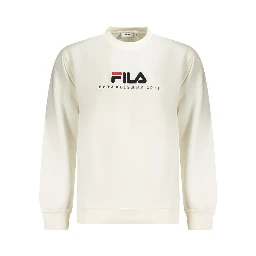 White Cotton Menswear Sweatshirt