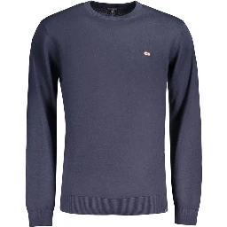 Blue Cotton Men's Shirt