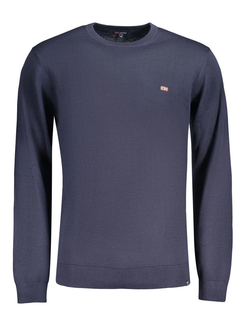 Blue Cotton Men's Shirt