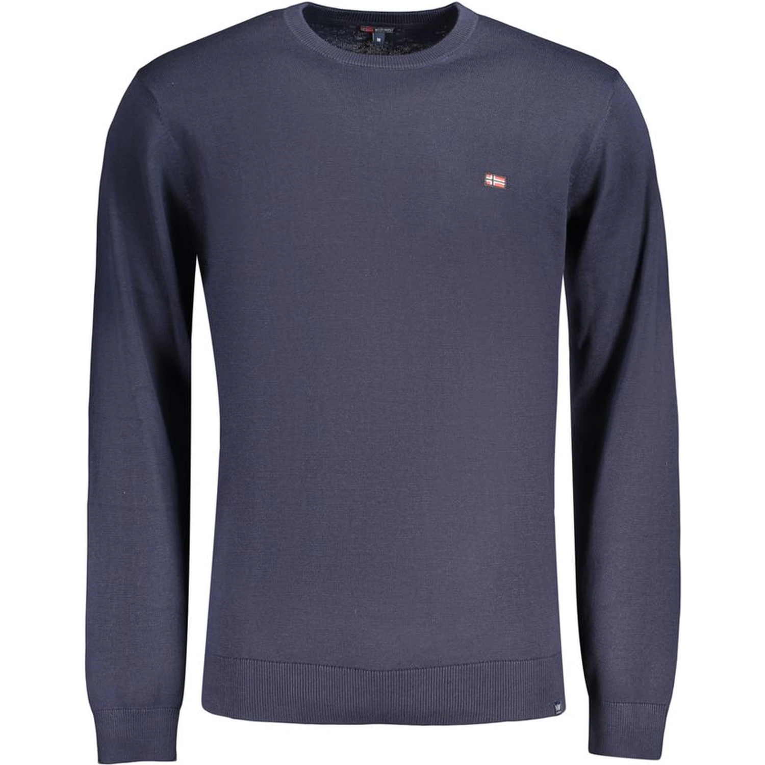 Blue Cotton Men's Shirt