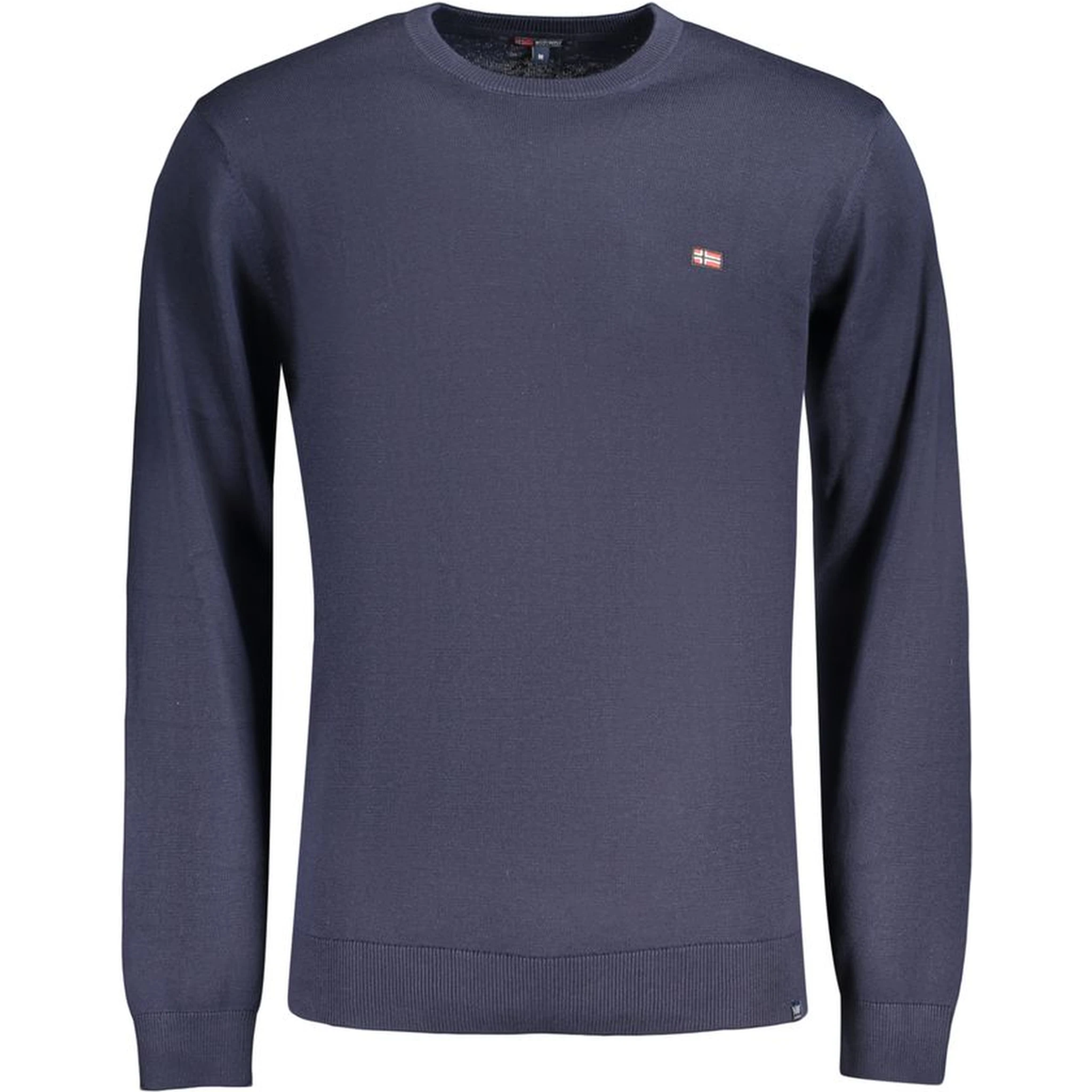 Blue Cotton Men's Shirt