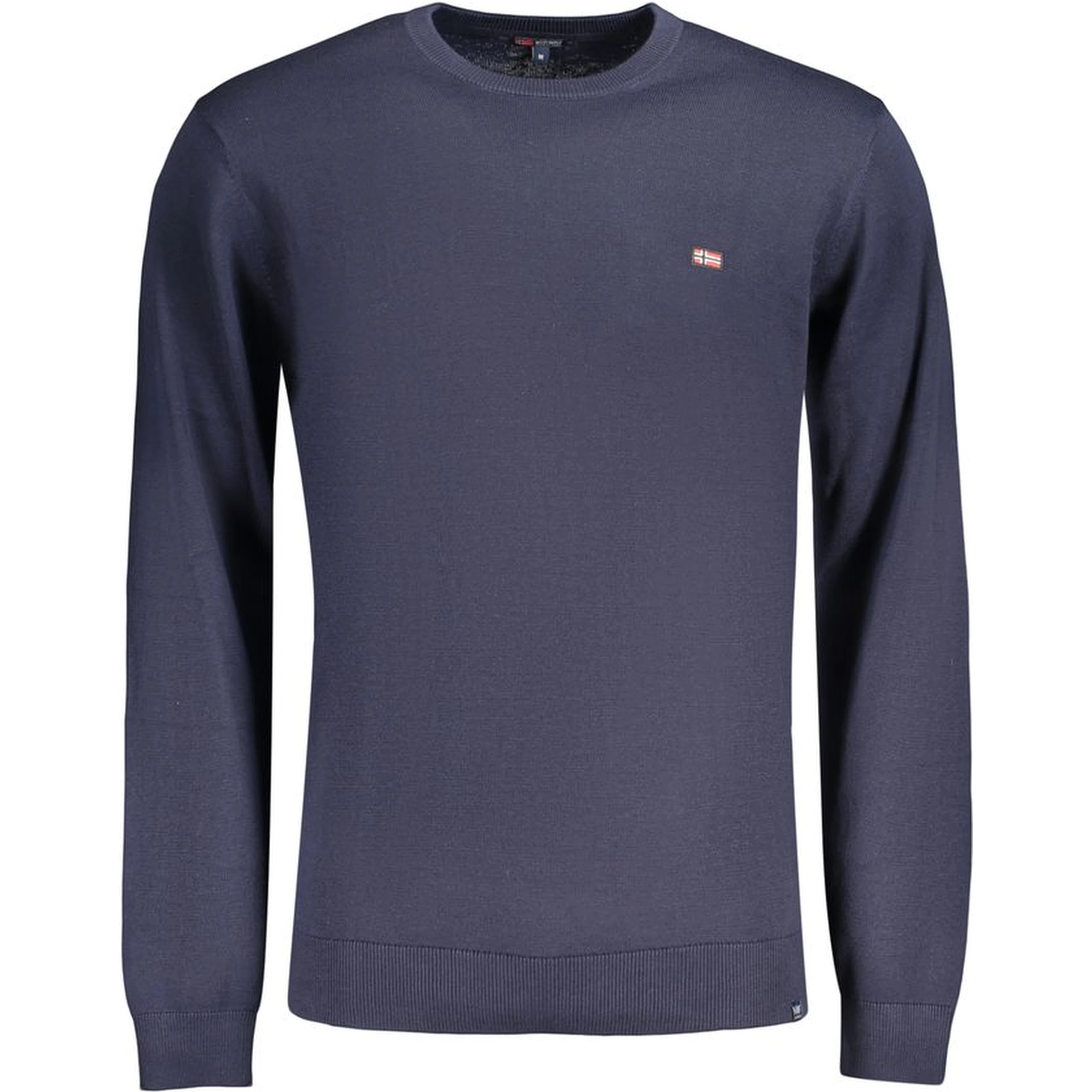 Blue Cotton Men's Shirt