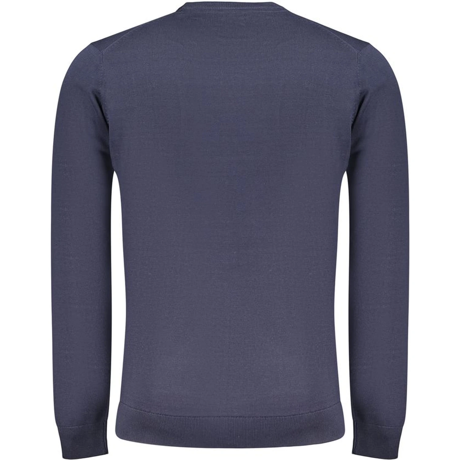 Blue Cotton Men's Shirt