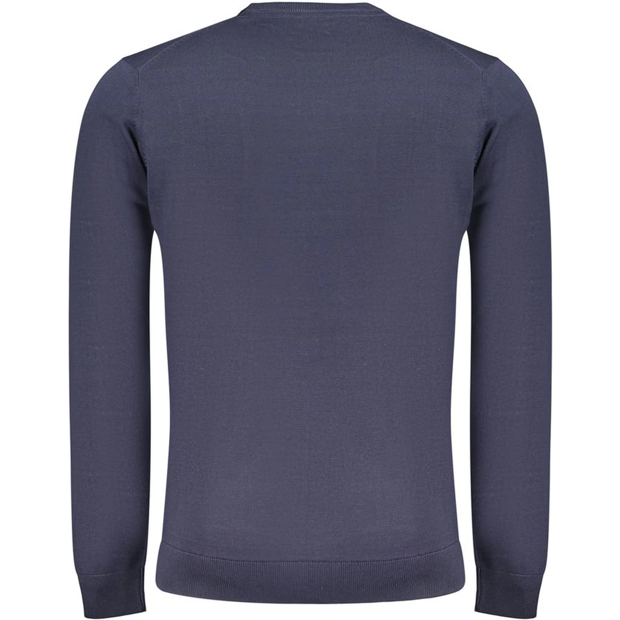 Blue Cotton Men's Shirt