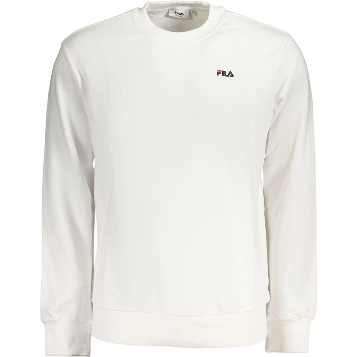 White Cotton Men's Sweatshirt