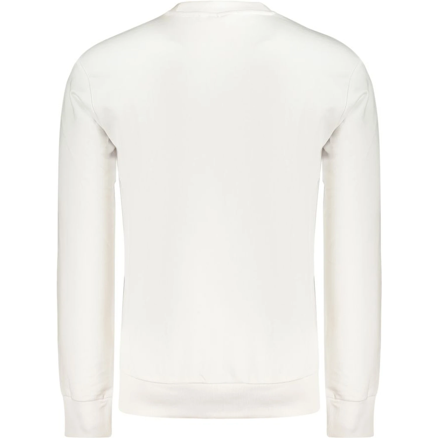 White Cotton Men's Sweatshirt