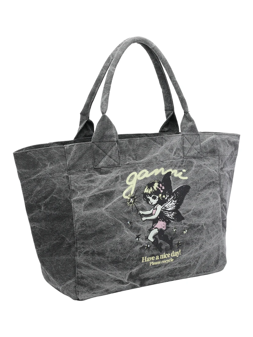 GANNI  Black