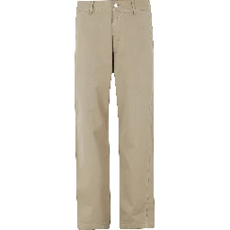 WIDE TWIST CHINO