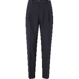 BARBER LONG DOPPIA PINCES LANA STRETCH