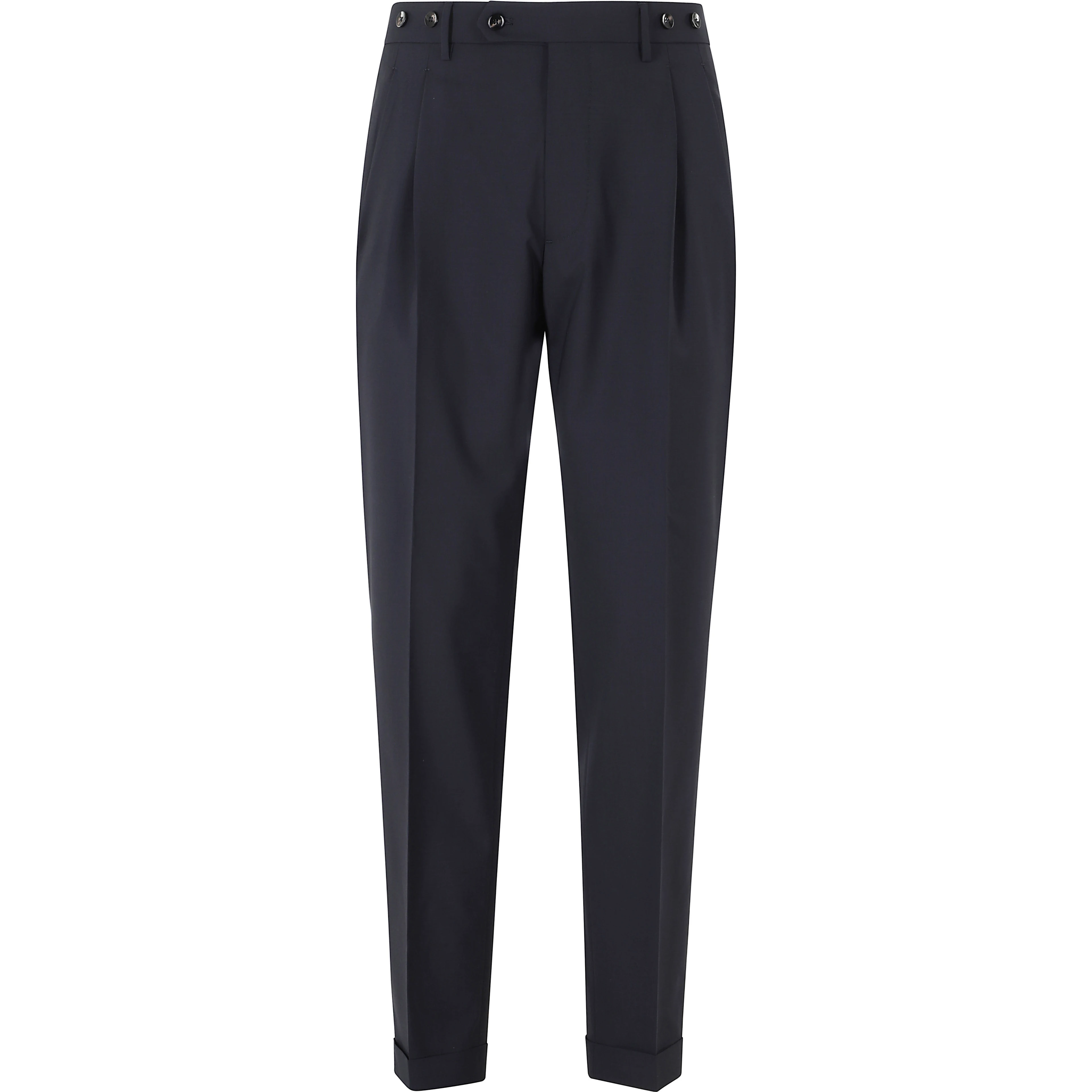 BARBER LONG DOPPIA PINCES LANA STRETCH