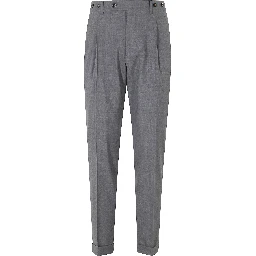 BARBER LONG DOPPIA PINCES LANA STRETCH