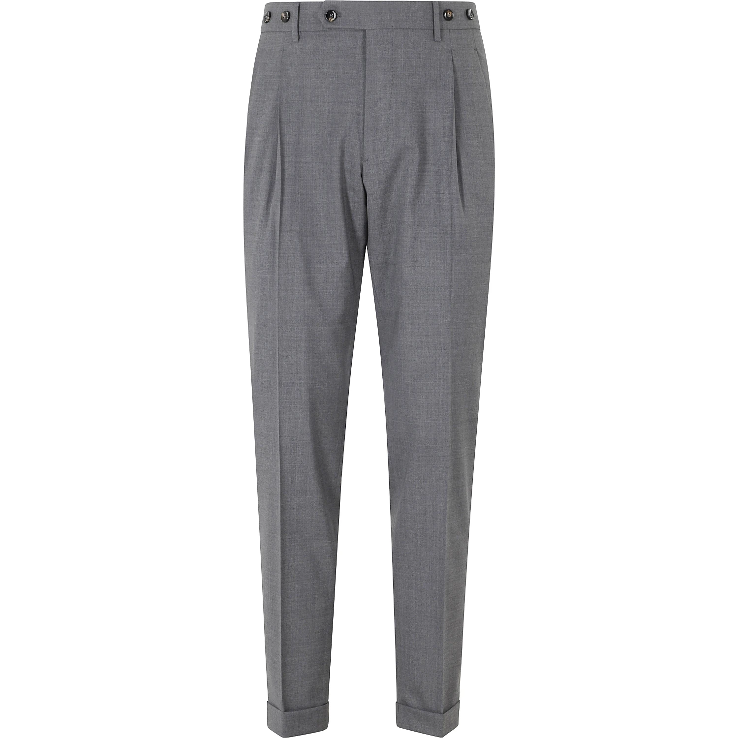 BARBER LONG DOPPIA PINCES LANA STRETCH