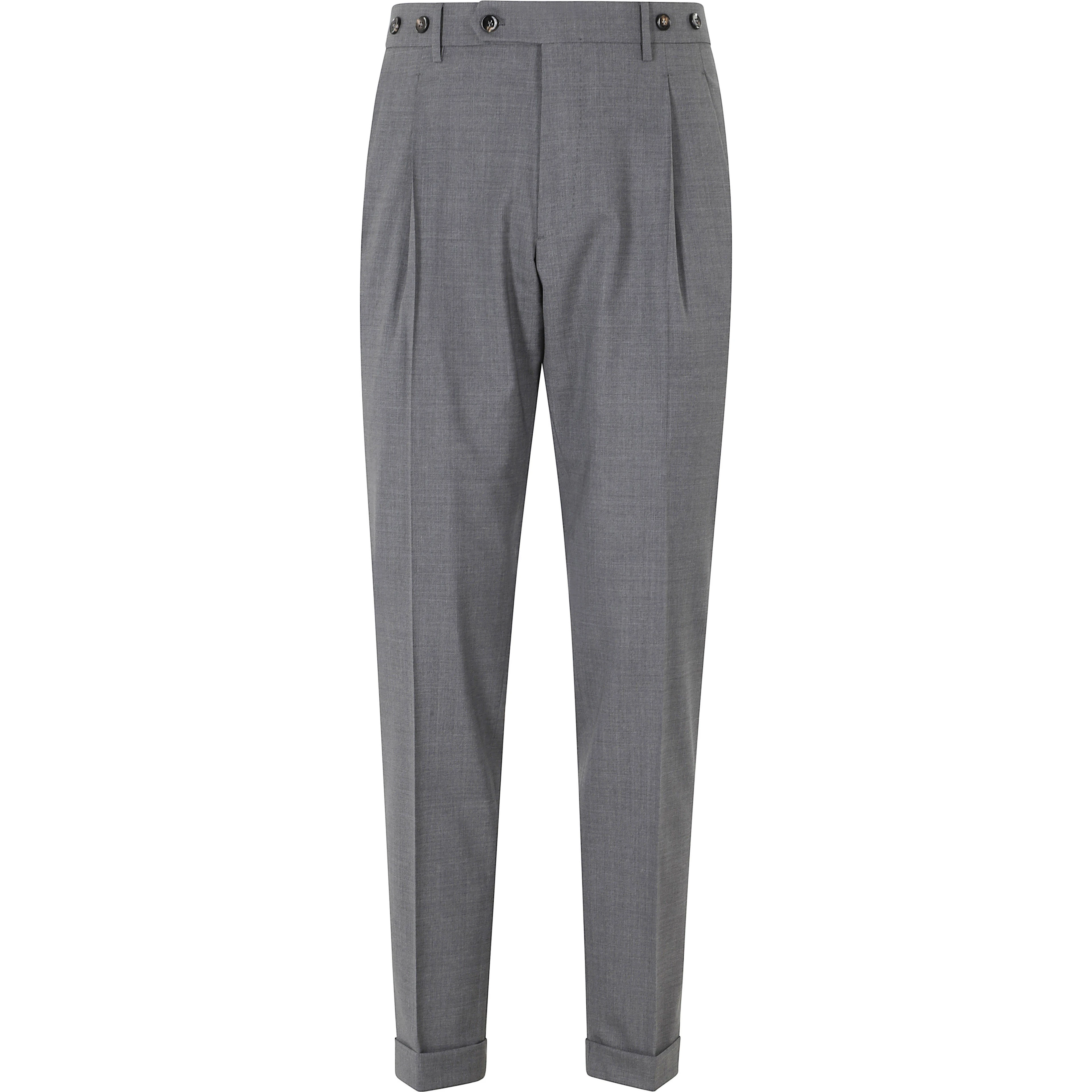 BARBER LONG DOPPIA PINCES LANA STRETCH