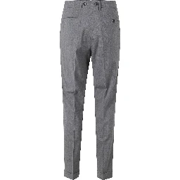 BARBER LONG DOPPIA PINCES LANA STRETCH