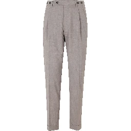 BARBER LONG DOPPIA PINCES LANA STRETCH