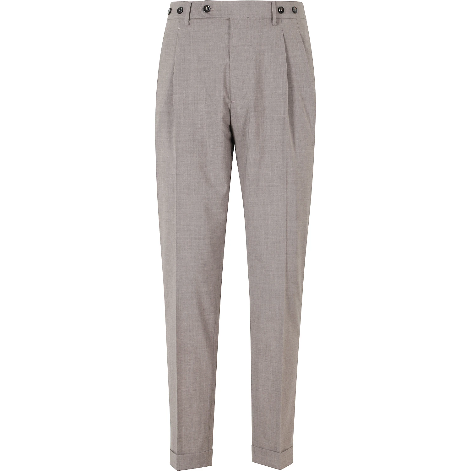 BARBER LONG DOPPIA PINCES LANA STRETCH