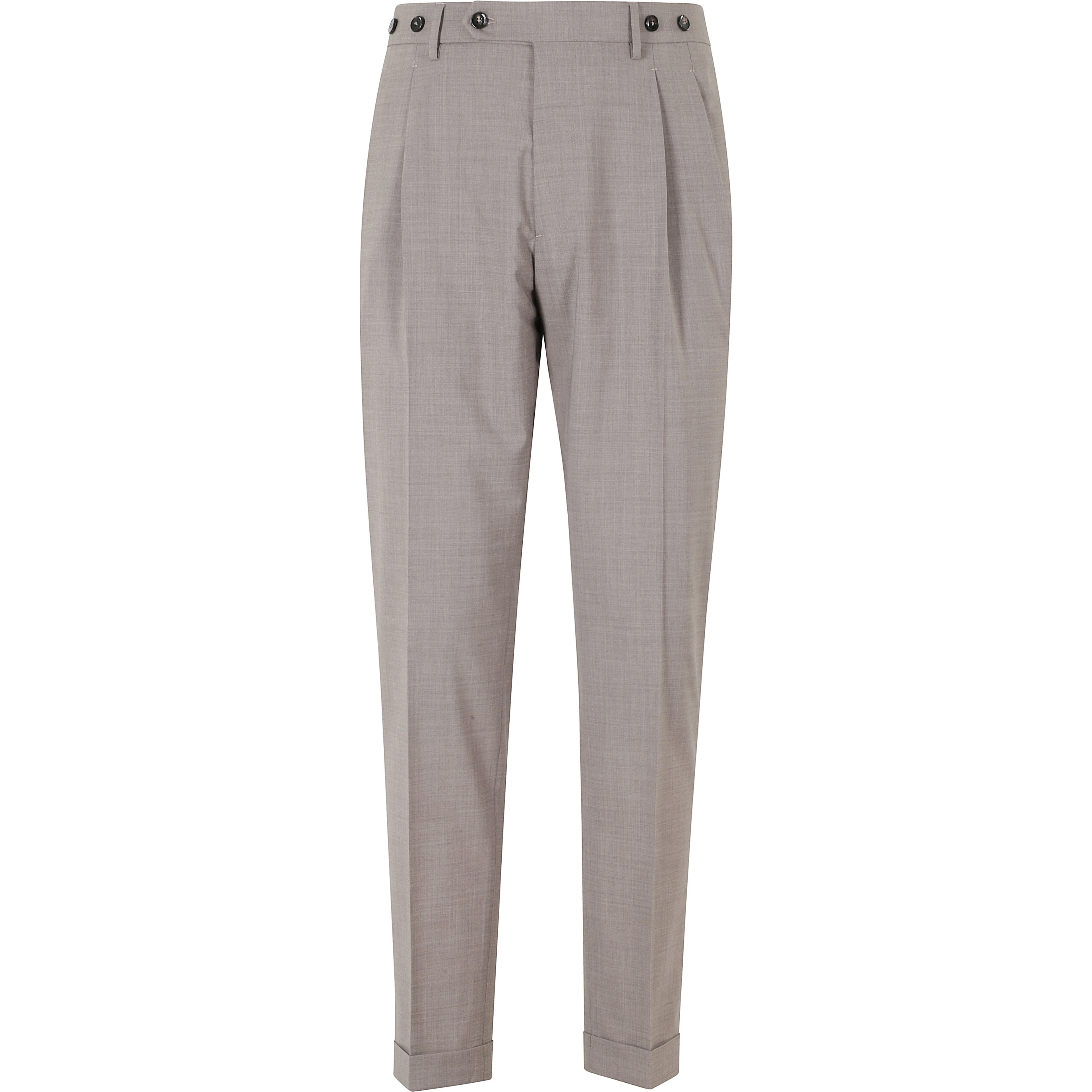 BARBER LONG DOPPIA PINCES LANA STRETCH