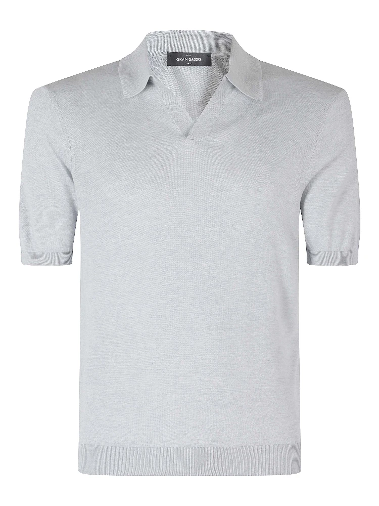 POLO MAGLIA SKIPPER SETA