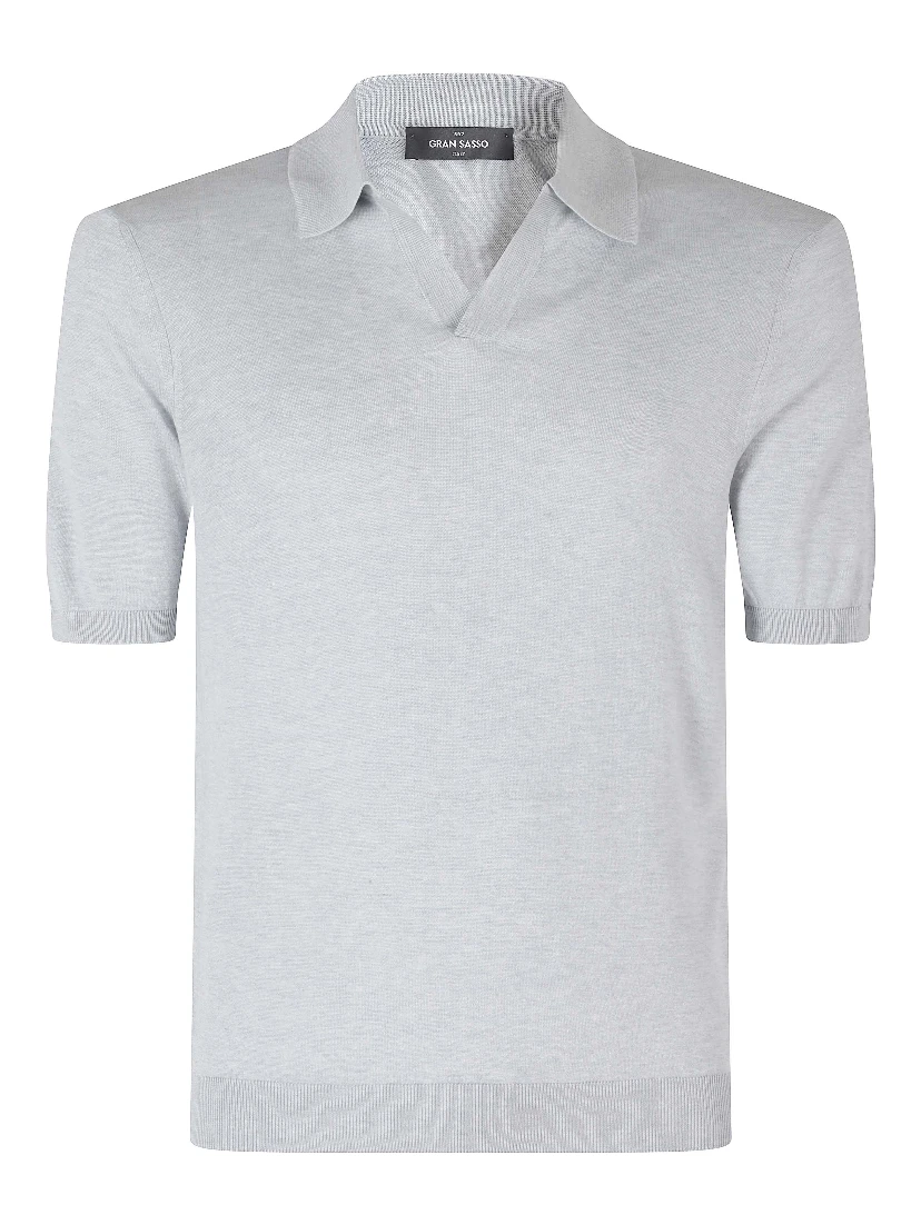 POLO MAGLIA SKIPPER SETA