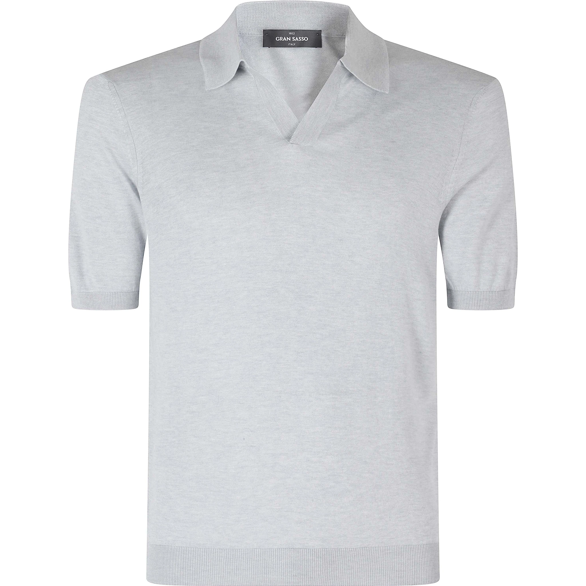POLO MAGLIA SKIPPER SETA