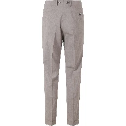 BARBER LONG DOPPIA PINCES LANA STRETCH