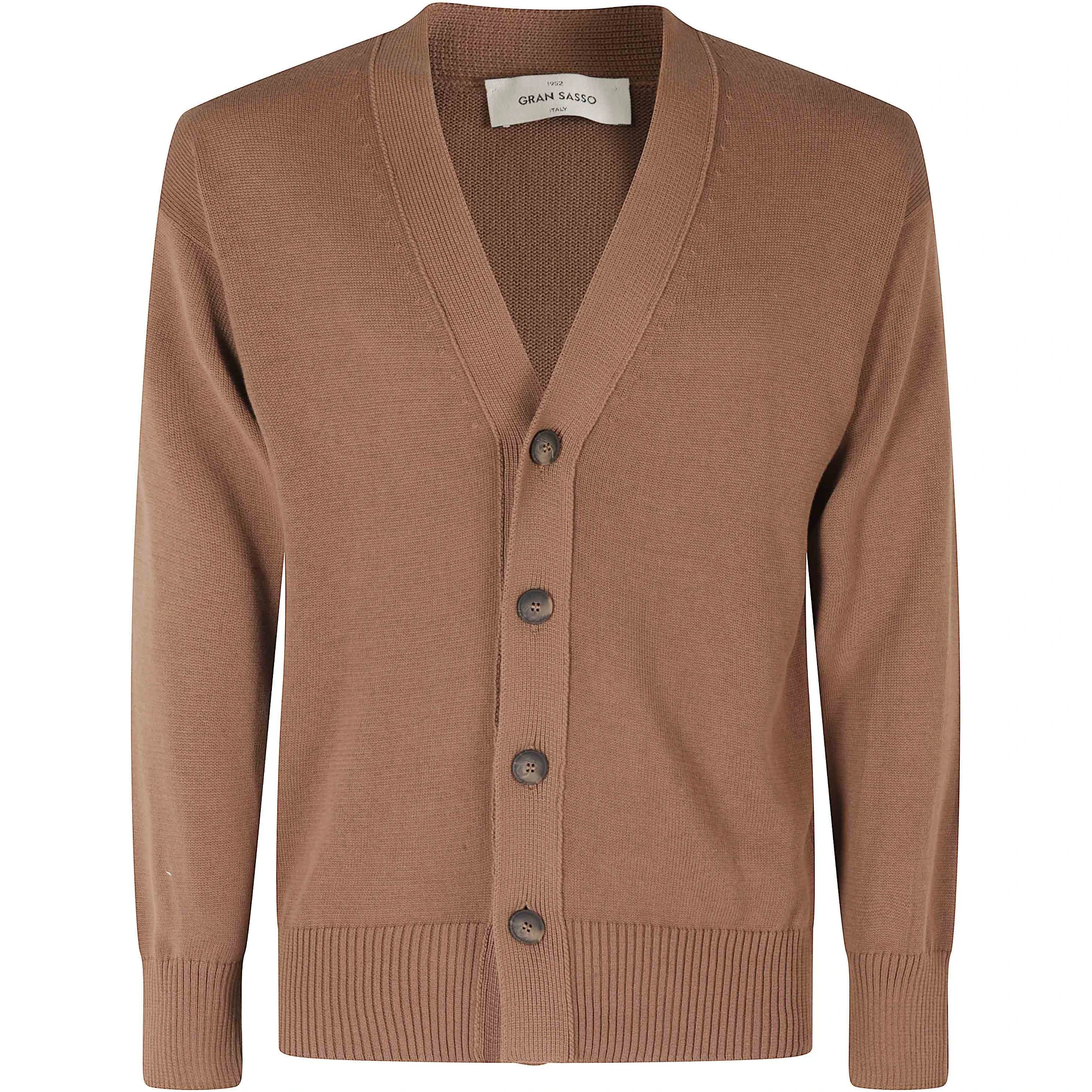 CARDIGAN BOTTONI COTONE