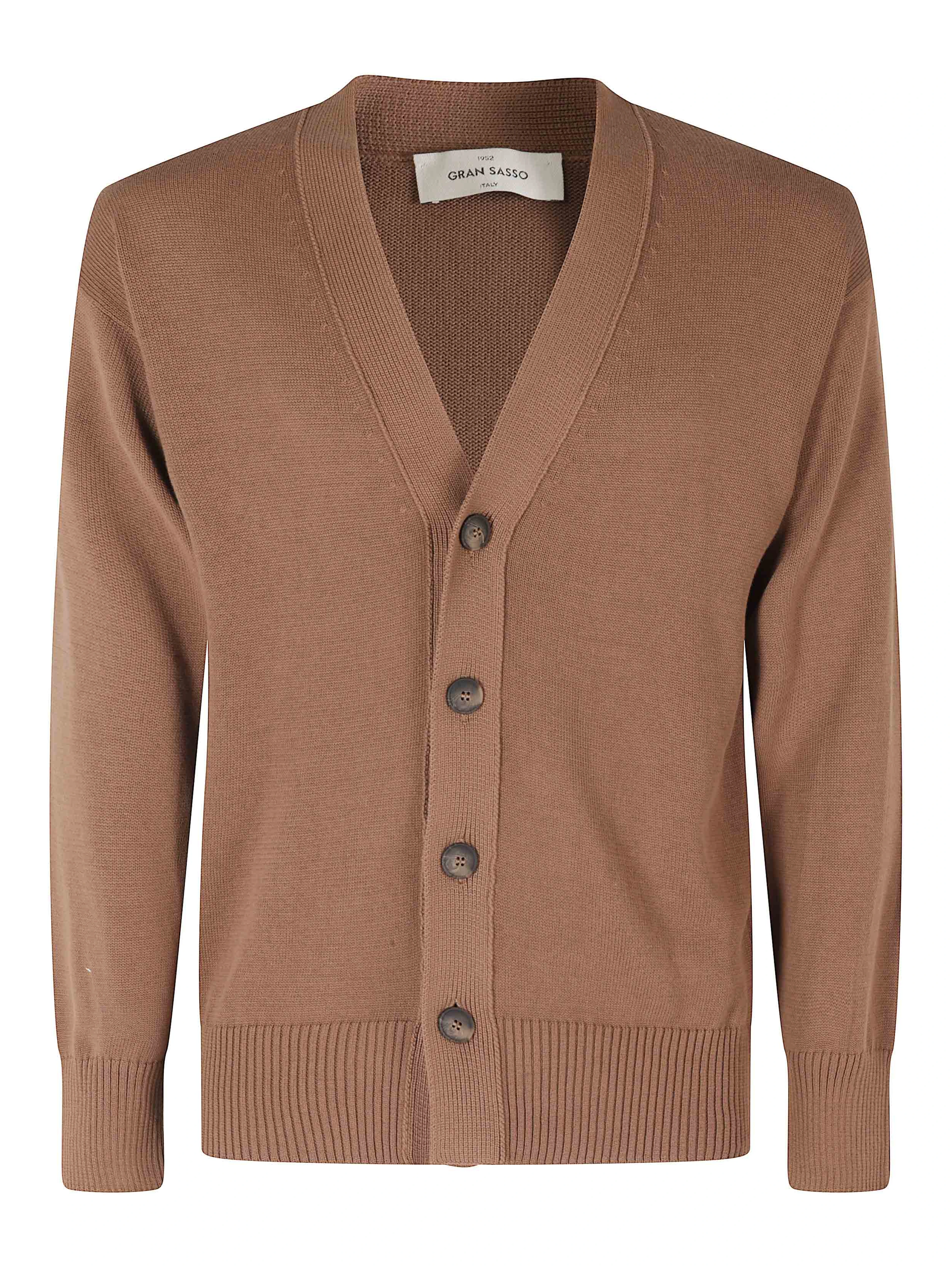 CARDIGAN BOTTONI COTONE