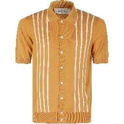 CAMICIA MAGLIA MM COTONE RIGATA