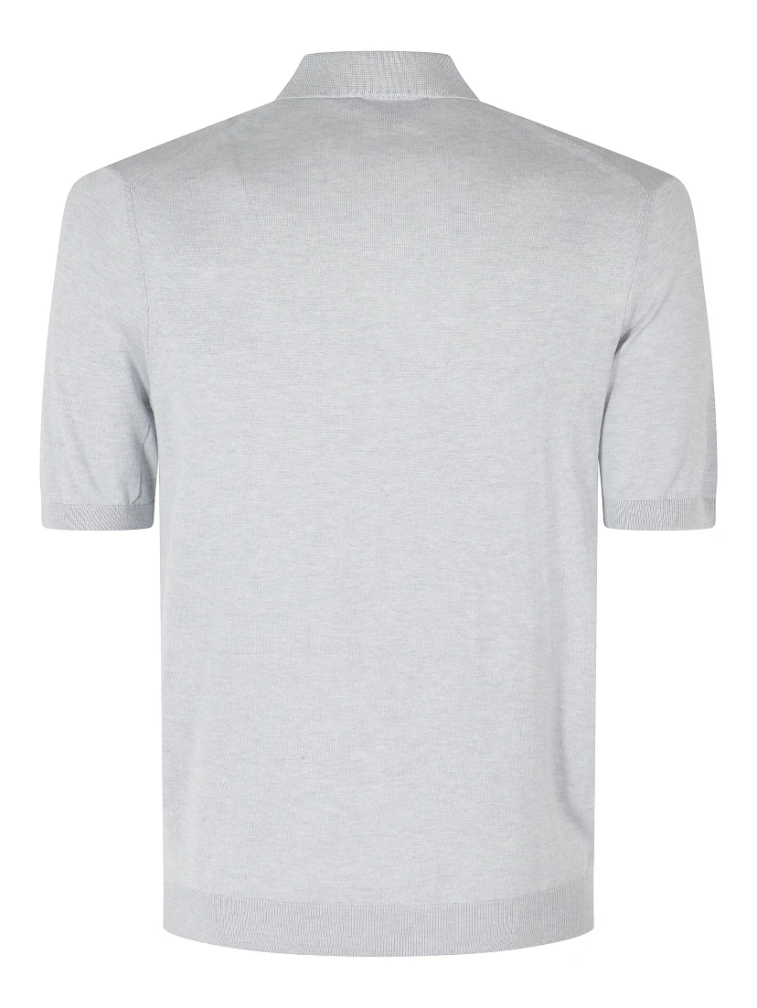 POLO MAGLIA SKIPPER SETA