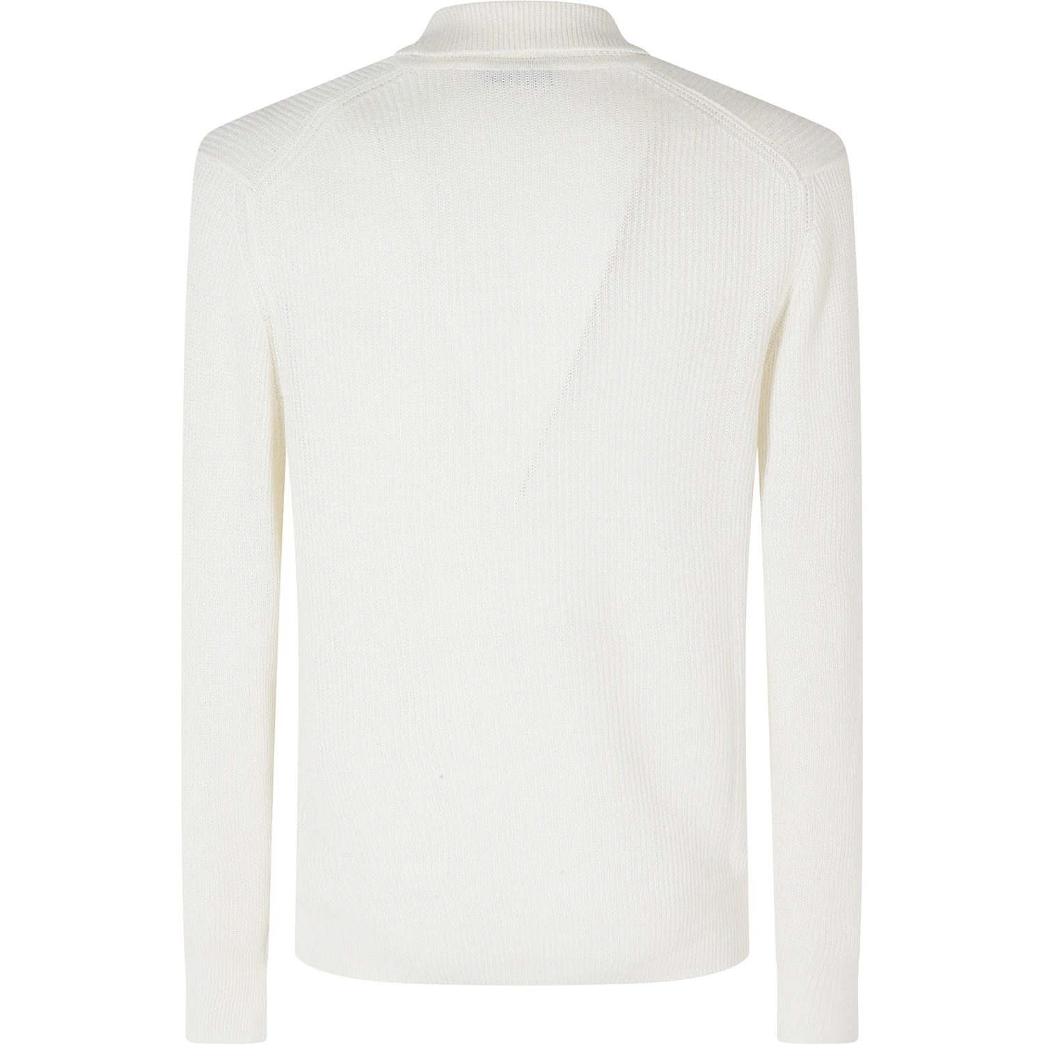 MAGLIA COLLO POLO SKIPPER ML LINO COTONE